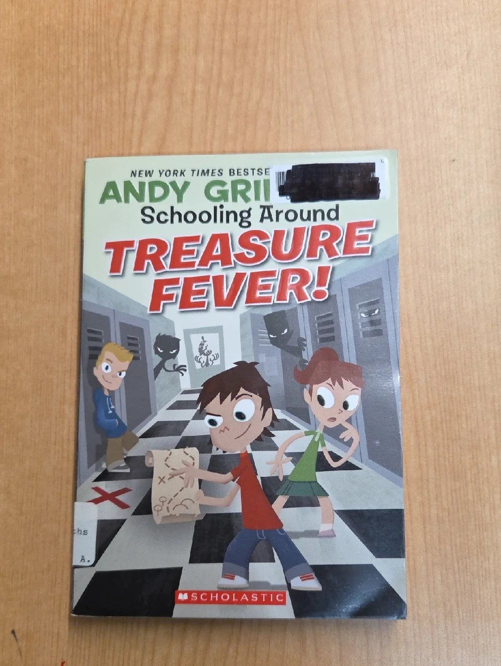 Andy Griffiths Book Lot‎ of 3 Schooling Around Scholastic